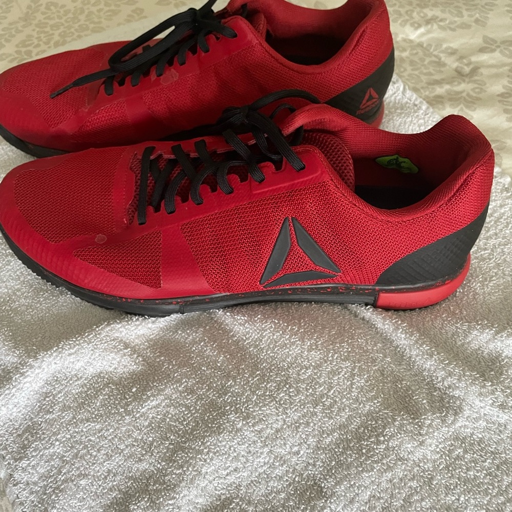 Reebok Nano Speed TR 2.0. Size 11.5. Red/black